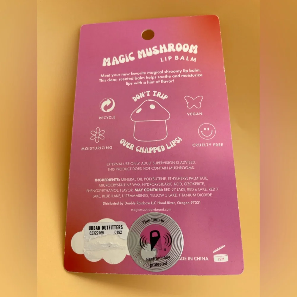 UO Magic Mushroom Lip Balm, NWT, For Bundles Only - Picture 5 of 6